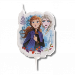 Bougie 2D Frozen II 7,5 cm