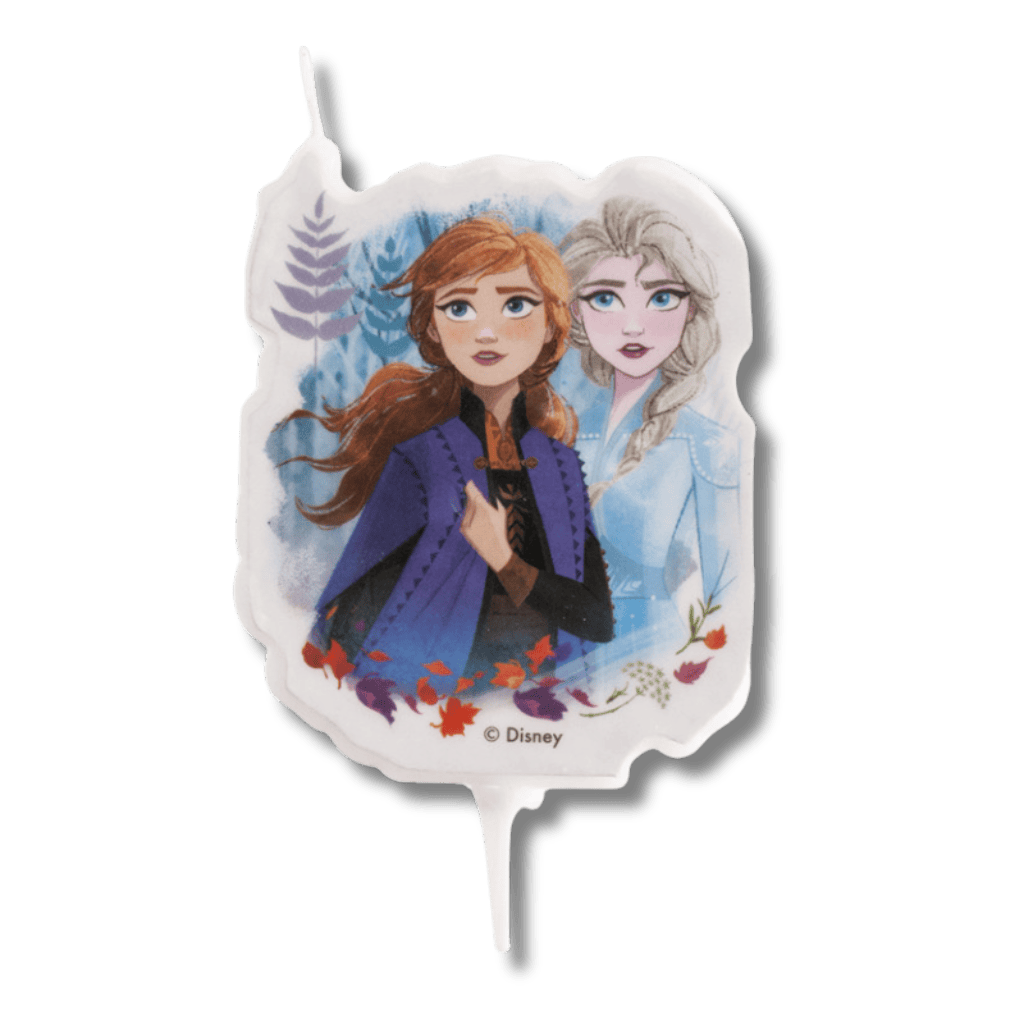 bougie reine des neiges disney frozzen 2 Bougie 2D Frozen II 7,5 cm – Image 1