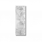 Bougie scintillante cœur 10 CM