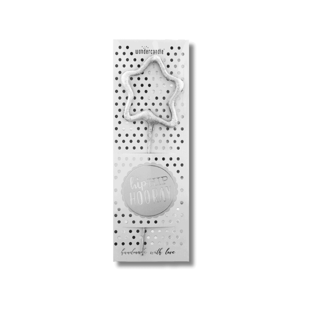 bougie scintillante divers (6) Bougie scintillante étoile 10 CM – Image 1