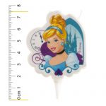 Bougie 2D Cendrillon 7,5 cm – Image 3