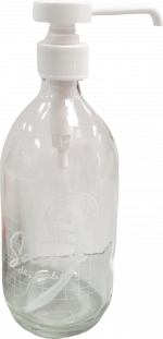Bouteille en verre givrée – Image 2