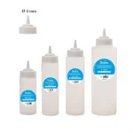 Bouteille pressable 500 ML à bec 4 MM