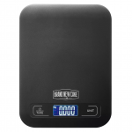 Balance de cuisine noir 1gr / 5 Kg