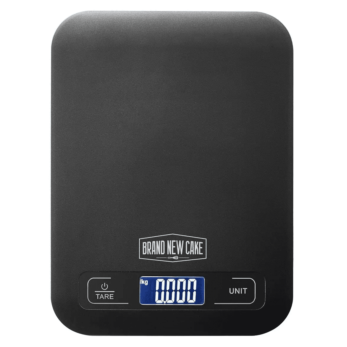 brandnewcake_keukenweegschaal_zw Balance de cuisine noir 1gr / 5 Kg – Image 1