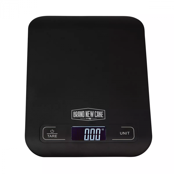 Balance de cuisine noir 1gr / 5 Kg – Image 3