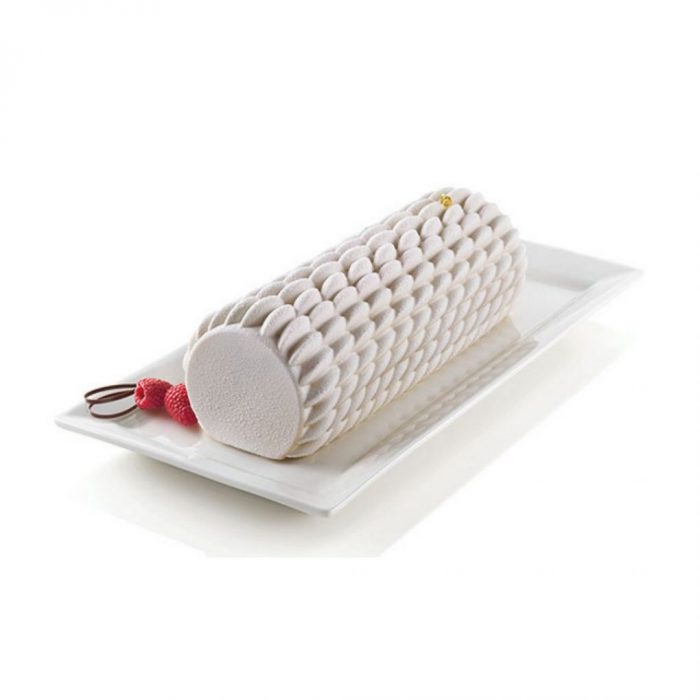 Moule silicone bûche quenelle 245 x 95 H 77 MM – Image 3