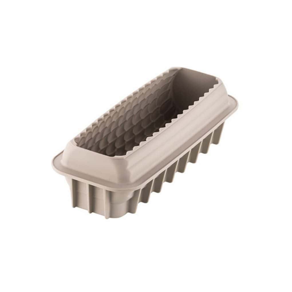 buche-quenelle-2.jpg Moule silicone bûche quenelle 245 x 95 H 77 MM – Image 1