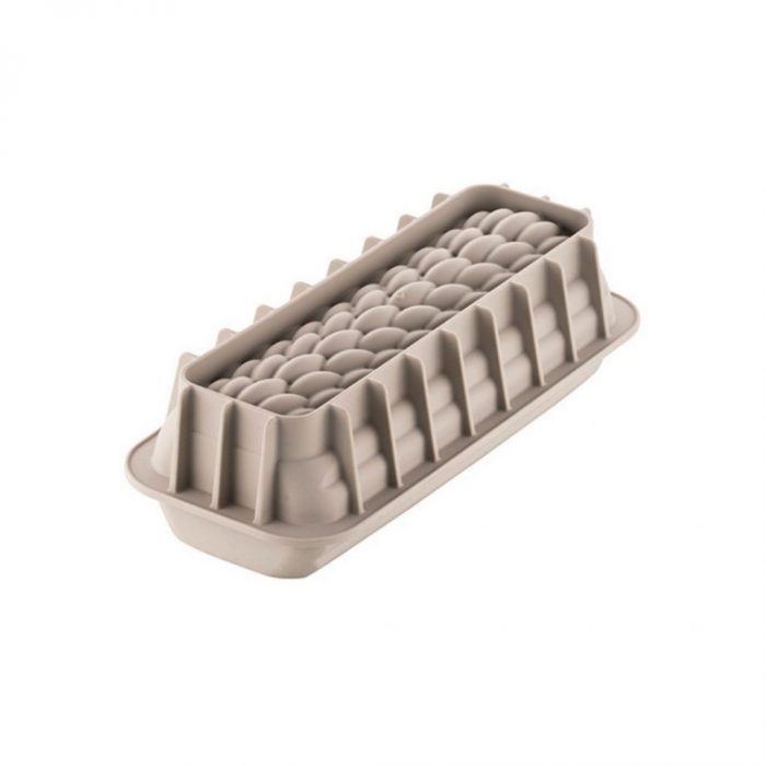 Moule silicone bûche quenelle 245 x 95 H 77 MM – Image 2