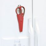 Ciseaux de cuisine multifonctions rouge – Image 5