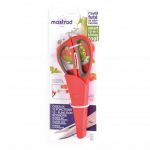 Ciseaux de cuisine multifonctions rouge