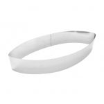 Cadre pâtissier calisson inox 28 x 13 x 5 CM