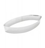 Cadre pâtissier calisson inox 28 x 13 x 5 CM