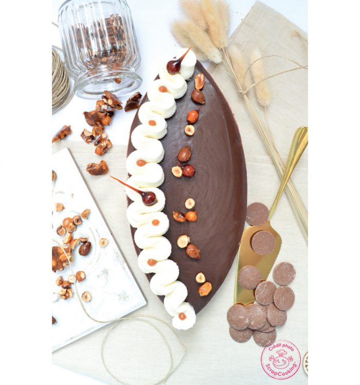 Cadre pâtissier calisson inox 28 x 13 x 5 CM – Image 5