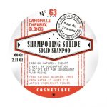 Shampoing solide Eclat infusion de camomille 60gr