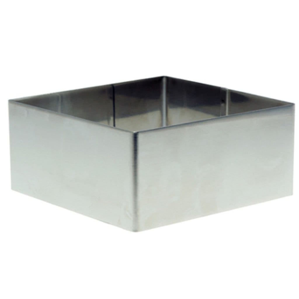 carre-a-mousse-inox-brosse-h45-d60 Carré à mousse 6cm – Image 1