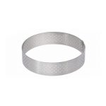 Cercle perforé inox DIAM:15,5cm H:2cm – Image 2