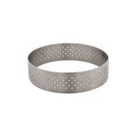Cercle perforé inox DIAM:5 cm H:2cm