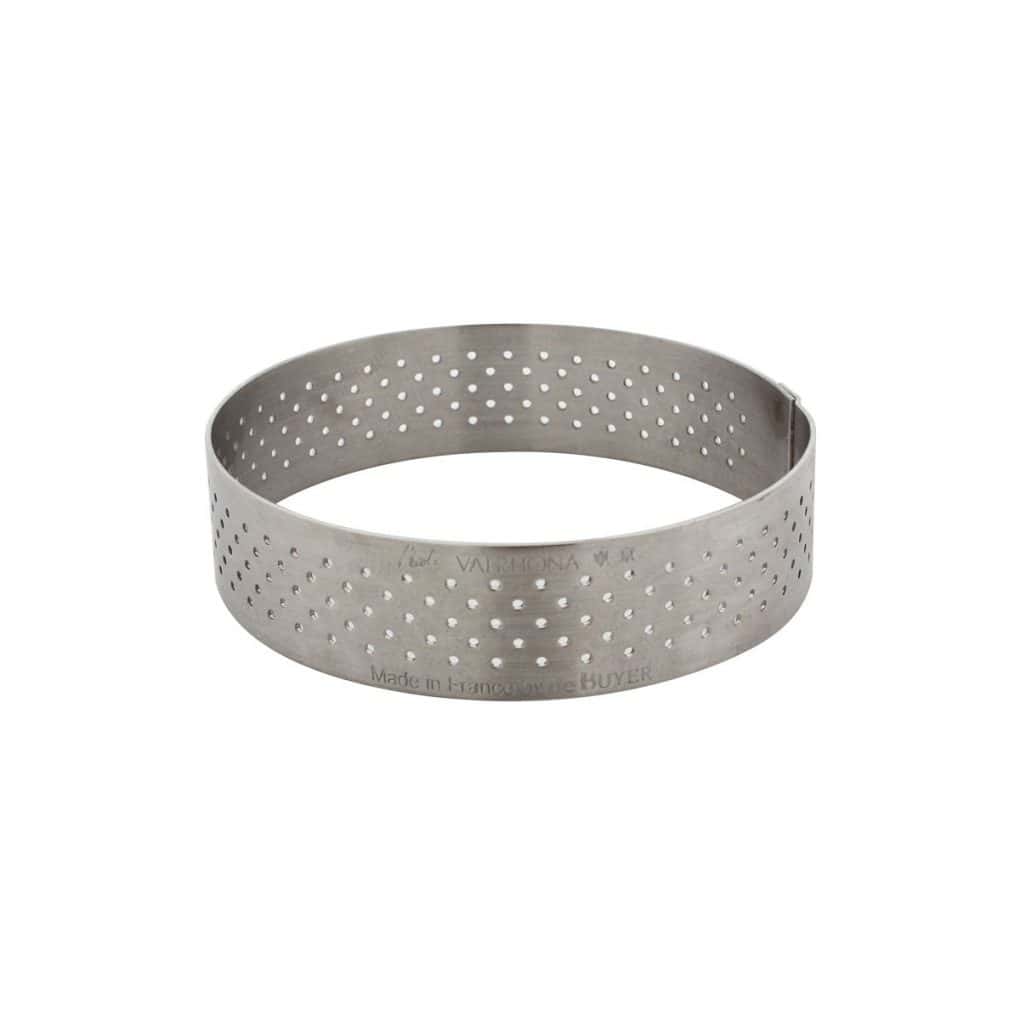 cercle-a-tartelette-en-inox-perfore-7-5-x-2-cm-de-buyer.jpg Cercle perforé inox DIAM:5 cm H:2cm – Image 1
