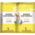 Masque cheveux détox