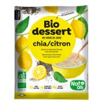 Biodessert chia citron