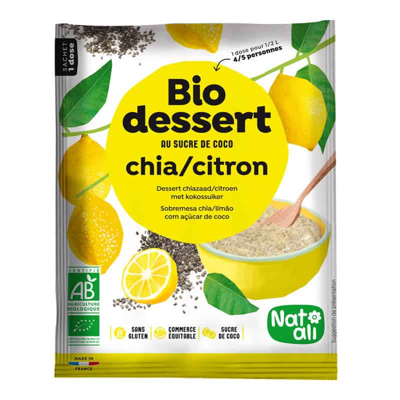 chia-citron Biodessert chia citron – Image 1