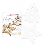 Gabarit christmas cake étoile et sapin – Image 2