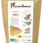 Préparation BIO gâteau éclats de citron