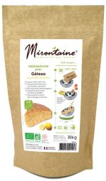 Préparation BIO gâteau éclats de citron