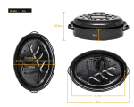 Cocotte Roaster Américaine - Format 40 x 27 x 15cm – Image 2