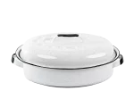 Cocotte Roaster Américaine - Format 40 x 27 x 15cm Blanc