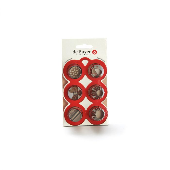 Coffret 6 douilles Tritan créatif – Image 2