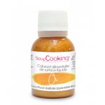 Colorant alimentaire de surface liquide doré