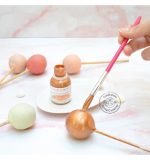Colorant alimentaire de surface liquide or rose – Image 2