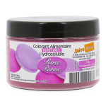 Colorant naturel hydrosoluble rose parme 50gr
