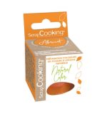 Colorant alimentaire en poudre d'origine naturelle Orange Abricot 10gr