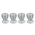Coquetiers inox globul x4 – Image 2