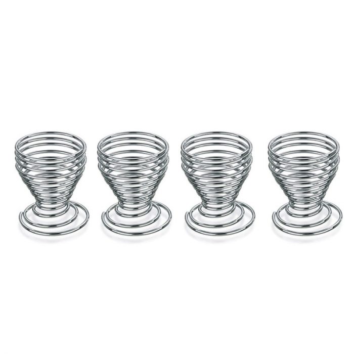Coquetiers inox globul x4 – Image 2