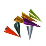 Cornets Pour Praline ø 23 x 55 mm multicolores