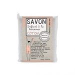 Savonnette végétale Coton 100 gr