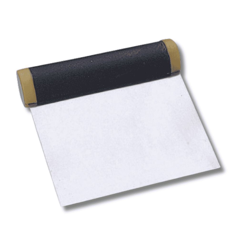 coupe pate inox droit Coupe pâte acier souple droit – Image 1