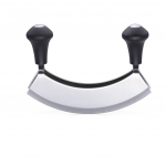 Couteau à découper lame double 17 cm
