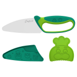 Le Couteau du chef Chefclub Kids Vert – Image 3