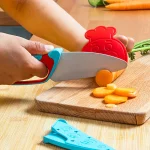 Le Couteau du chef Chefclub Kids Bleu & Rouge – Image 3