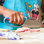 Le Couteau du chef Chefclub Kids Bleu & Rouge – Image 4