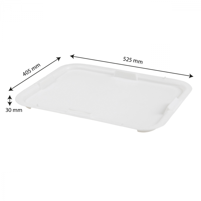 Couvercle pour bac à pâte 10/20 L – Image 2