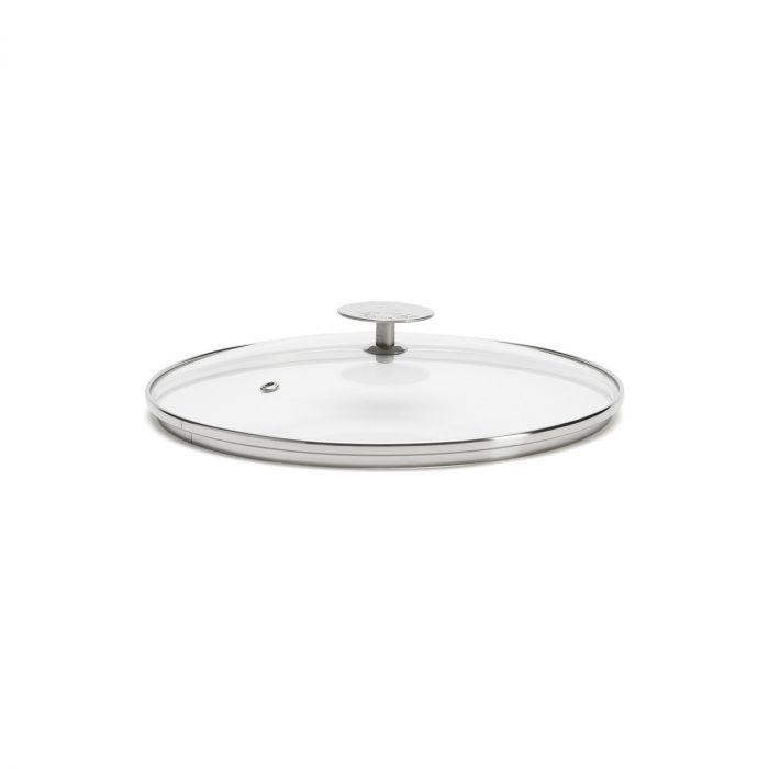 Couvercle verre bouton inox Ø 24 CM – Image 3