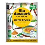Biodessert crème brulée