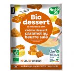 Biodessert crème caramel beurre salé 60g