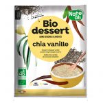 Biodessert chia vanille sans sucre ajouté